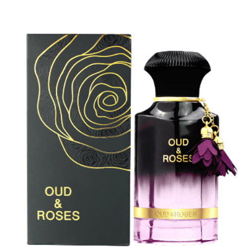 香水(ユニセックス) Ahmed Al Maghribi Oud & Roses Ahmed Al Maghribi Oud & Roses Eau De Parfum | PerfumeBox – Ahmed