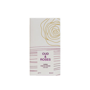 Oud & Roses Hair Mist Box