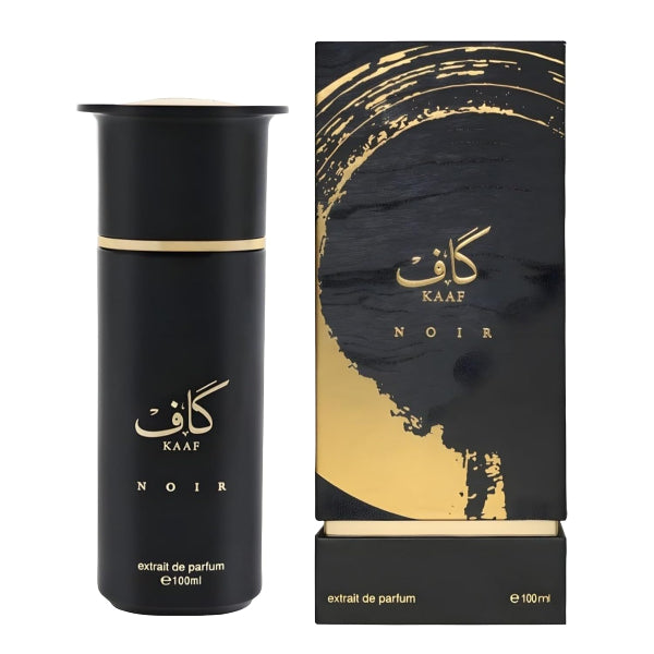 Ahmed Al Maghribi Kaaf Noir Extrait de Parfum â€” Unisex Fragrance | PerfumeBox