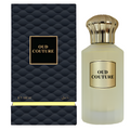 Ahmed Al Maghribi Oud Couture perfume bottle with black quilted box, 100ml