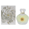 Ahmed Al Maghribi Musk & Roses perfume bottle with pale yellow liquid and box packaging featuring white flower imagery