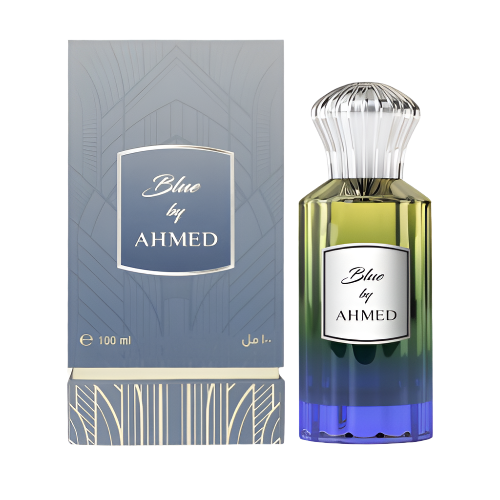 Ahmed Al Maghribi Blue Eau de Parfum â€” Unisex Fragrance | PerfumeBox