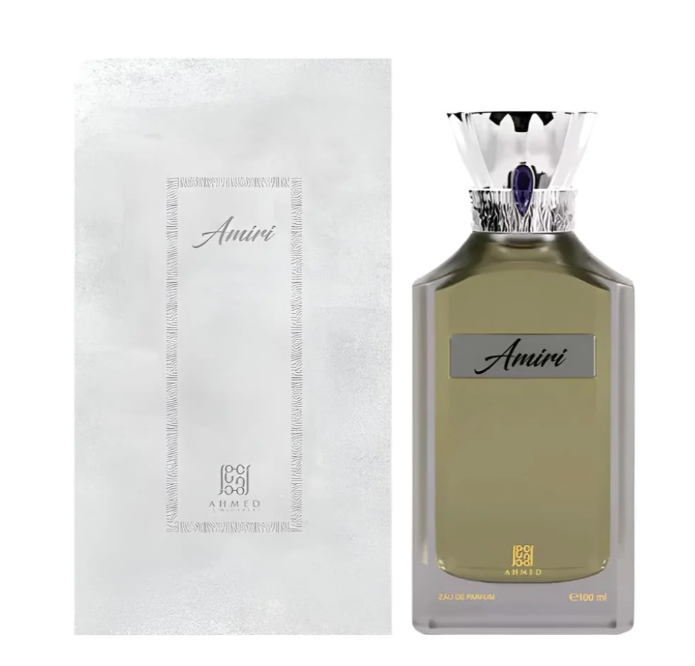 Ahmed Al Maghribi Amiri Eau de Parfum â€” Unisex Fragrance | PerfumeBox
