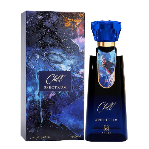 Ahmed Al Maghribi Spectrum Chill Eau de Parfum â€” Unisex Fragrance | PerfumeBox