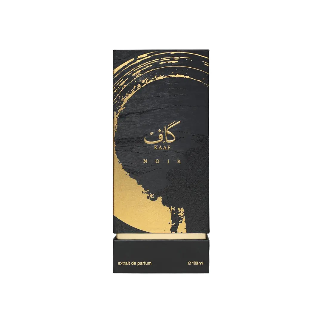 Ahmed Al Maghribi Kaaf Noir Extrait De Parfum