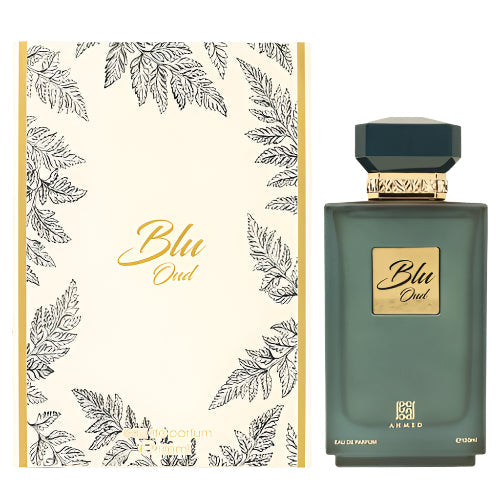 Ahmed Al Maghribi Blu Oud Eau de Parfum â€” Unisex Fragrance | PerfumeBox
